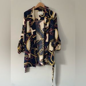 Babaron Kahlo Robe